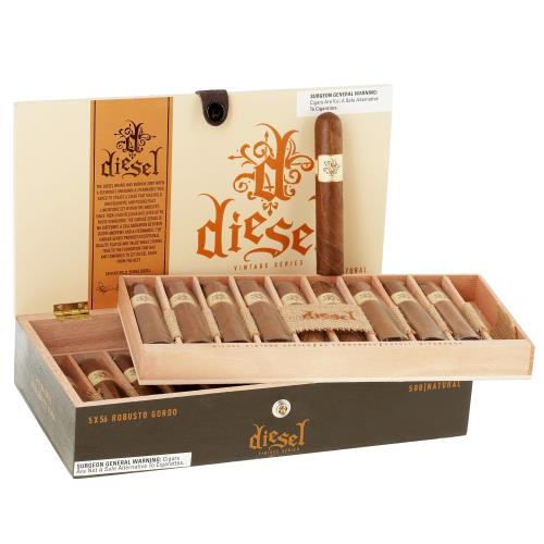 Diesel Vintage Series Natural Robusto Gordo 5  * 56, Box of 20