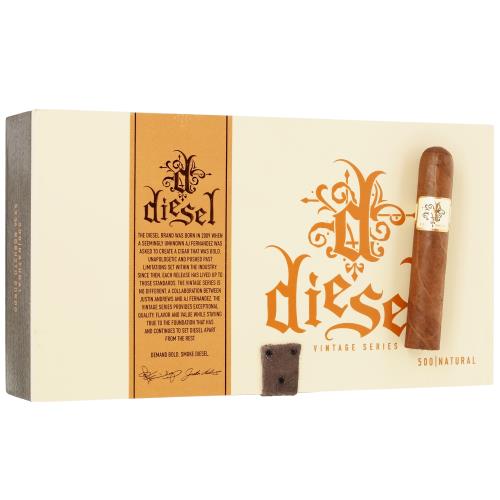 Diesel Vintage Series Natural Robusto Gordo 5  * 56