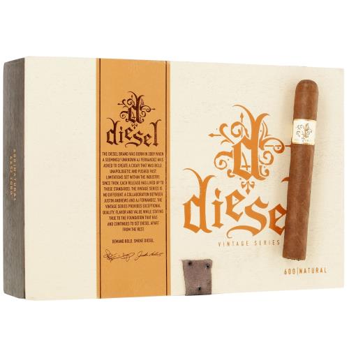 Diesel Vintage Series Natural Toro 6  * 52