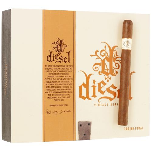 Diesel Vintage Series Natural Double Corona 7 3/4 * 49