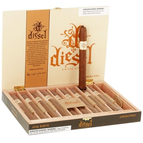 Diesel Vintage Series Natural Rabito 6  * 46, Box of 10