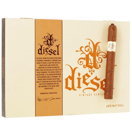 Diesel Vintage Series Natural Rabito 6  * 46, Box of 10