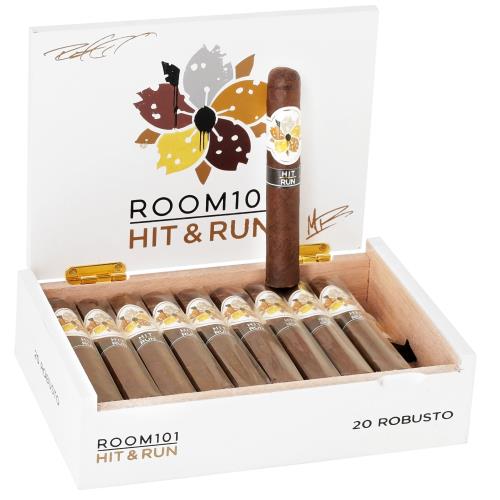 Room101 Hit and Run Redux Robusto 5  * 50, Box of 20