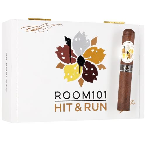 Room101 Hit and Run Redux Robusto 5  * 50, Box of 20