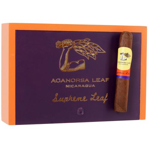 Aganorsa Leaf Supreme Leaf Rothschild 4 1/2 * 50