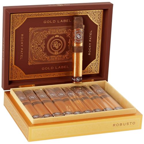 Rocky Patel Gold Label Robusto 5 1/2 * 50, Box of 20