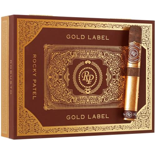 Rocky Patel Gold Label Robusto 5 1/2 * 50, Box of 20