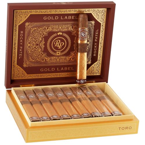Rocky Patel Gold Label Toro 6 1/2 * 54