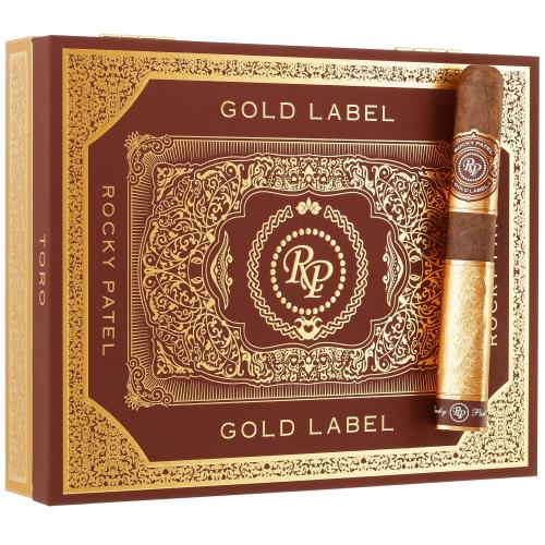 Rocky Patel Gold Label Toro 6 1/2 * 54