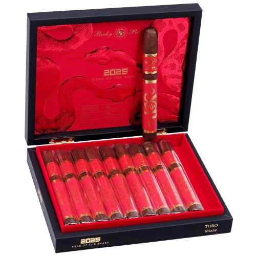 Rocky Patel Year of the Snake 2025 Toro 6 1/2 * 52, Box of 10