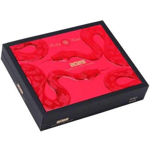 Rocky Patel Year of the Snake 2025 Toro 6 1/2 * 52, Box of 10