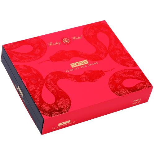 Rocky Patel Year of the Snake 2025 Toro 6 1/2 * 52, Box of 10