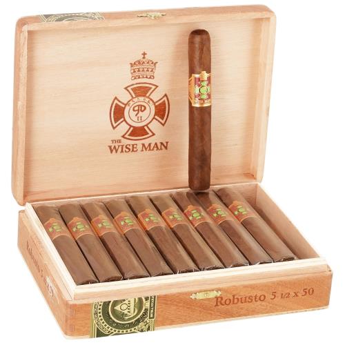 The Wise Man Maduro Robusto 5 1/2 * 50