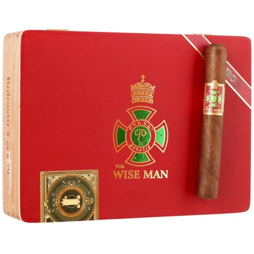 The Wise Man Maduro Robusto 5 1/2 * 50