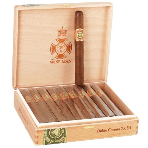 The Wise Man Maduro Double Corona 7  * 54