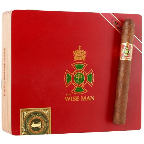 The Wise Man Maduro Double Corona 7  * 54