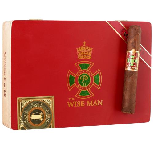 The Wise Man Maduro Corona 5  * 48