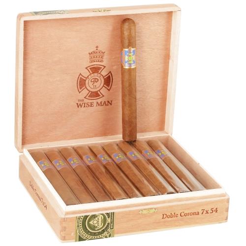 The Wise Man Corojo Double Corona 7  * 54, Box of 20