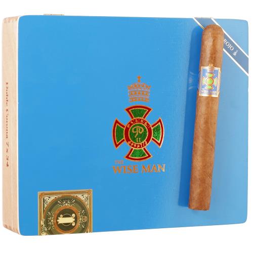 The Wise Man Corojo Double Corona 7  * 54