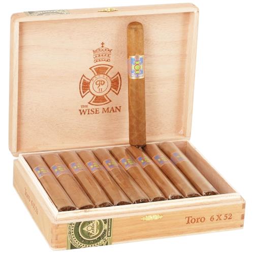 The Wise Man Corojo Toro 6  * 52, Box of 20