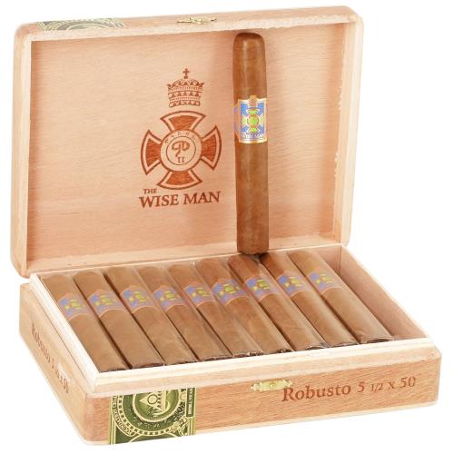 The Wise Man Corojo Robusto 5 1/2 * 50, Box of 20