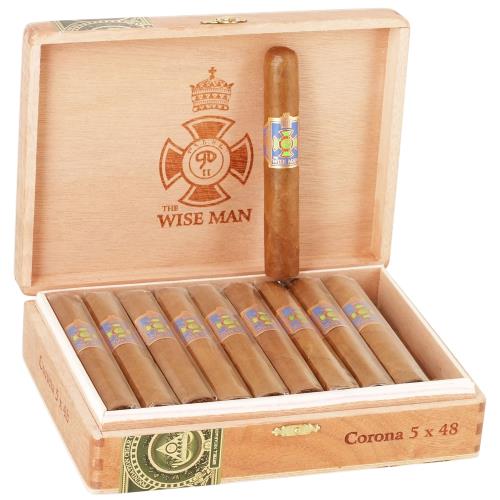 The Wise Man Corojo Corona 5  * 48, Box of 20