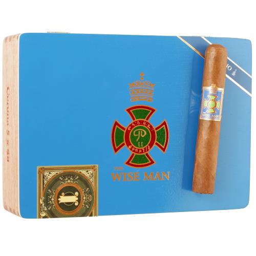 The Wise Man Corojo Corona 5  * 48, Box of 20