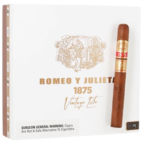 Romeo y Julieta 1875 Vintage Lote Limited Edition Double Corona 6 3/4 * 48