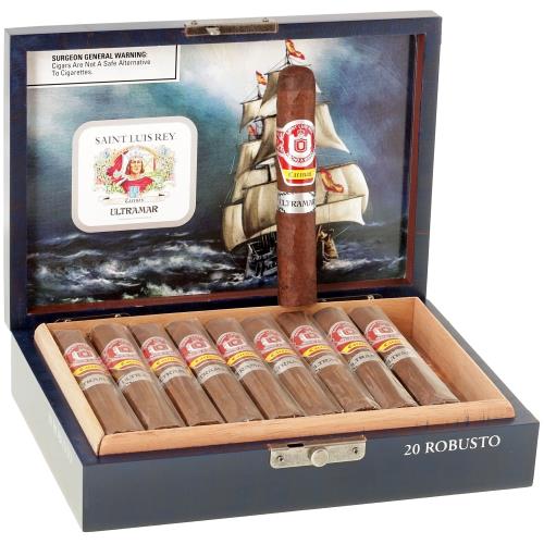 Saint Luis Rey Carenas Ultramar Robusto 5  * 50, Box of 20