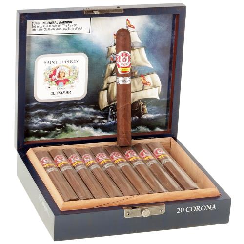 Saint Luis Rey Carenas Ultramar Corona 5 5/8 * 45, Box of 20