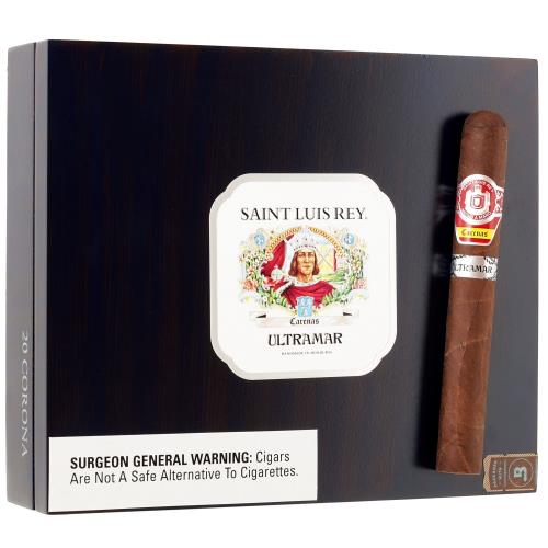 Saint Luis Rey Carenas Ultramar Corona 5 5/8 * 45, Box of 20
