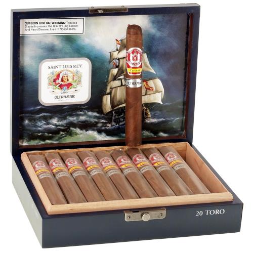 Saint Luis Rey Carenas Ultramar Toro 6  * 52, Box of 20