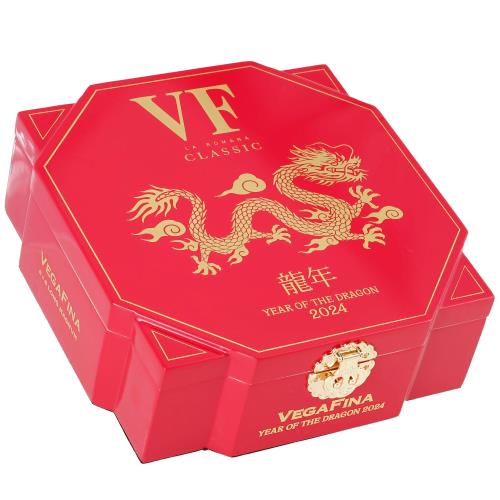 VegaFina Year of the Dragon 2024 Long Magnum 6 3/4 * 54, Box of 16