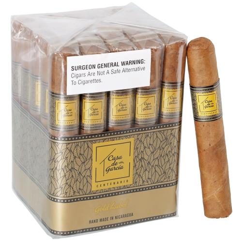 Casa de Garcia Centenario Gold Label Robusto 5  * 50