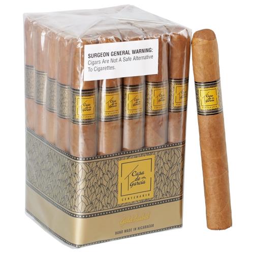 Casa de Garcia Centenario Gold Label Toro 6  * 50, Bundle of 25