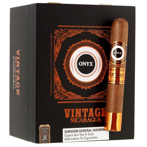 Onyx Vintage Nicaragua Magnum 6  * 60, Box of 20