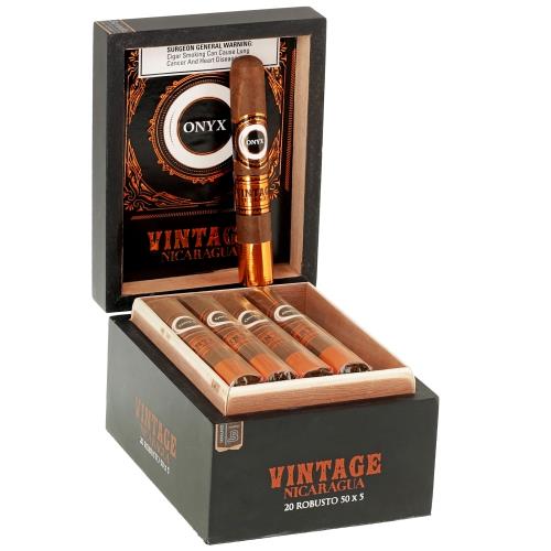 Onyx Vintage Nicaragua Robusto 5  * 50, Box of 20