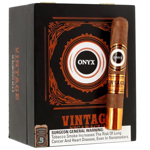 Onyx Vintage Nicaragua Robusto 5  * 50, Box of 20