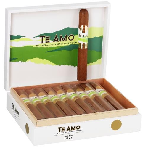 Te Amo The Original San Andres Toro 6  * 52, Box of 20