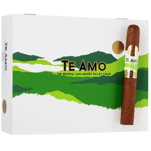 Te Amo The Original San Andres Toro 6  * 52, Box of 20