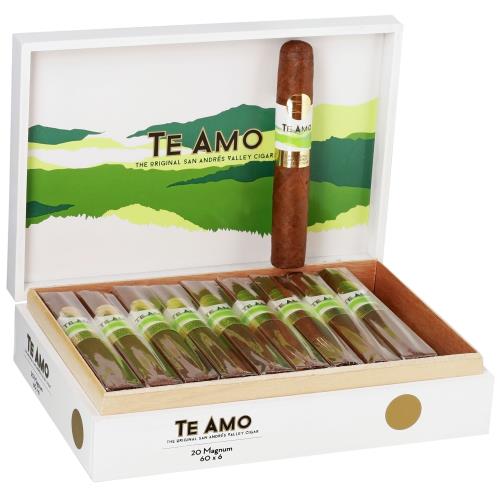 Te Amo The Original San Andres Magnum 6  * 60, Box of 20