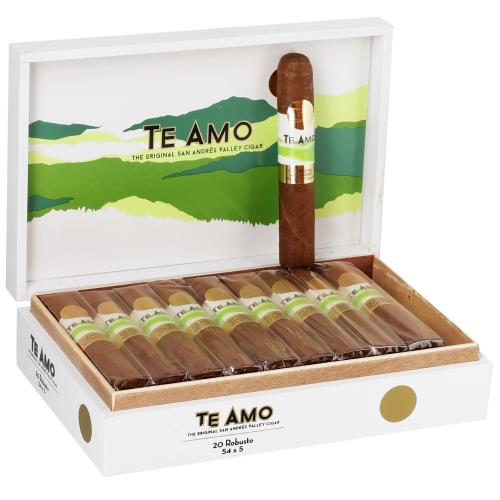 Te Amo The Original San Andres Robusto 5  * 54, Box of 20