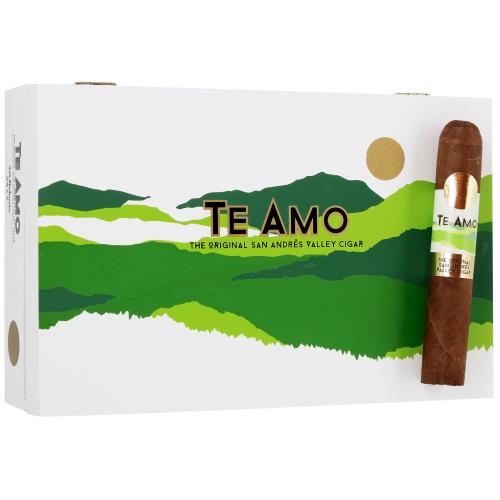 Te Amo The Original San Andres Robusto 5  * 54, Box of 20