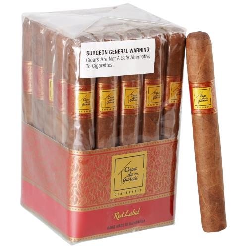 Casa de Garcia Centenario Red Label Toro 6  * 50, Bundle of 25