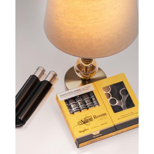 Aging Room Quattro Sonata 5-Cigar Sampler Gift Set with Cutter