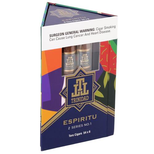 Trinidad Espiritu Toro 6-Cigar Sampler
