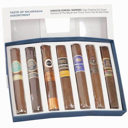 Taste of Nicaragua by AJ Fernandez 7-Cigar Sampler