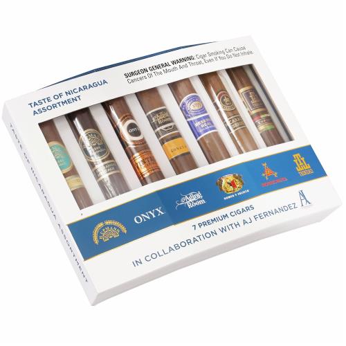 Taste of Nicaragua by AJ Fernandez 7-Cigar Sampler