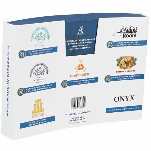 Taste of Nicaragua by AJ Fernandez 7-Cigar Sampler