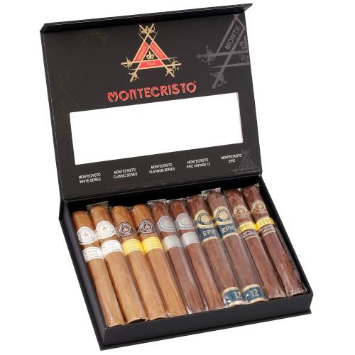 Montecristo Anniversary Assortment, 10-Cigar Sampler